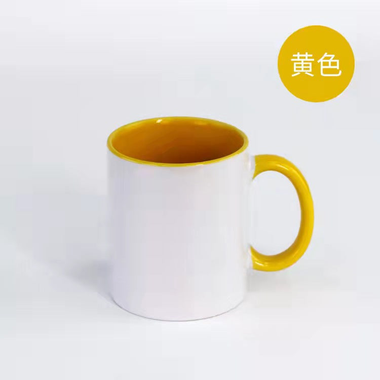Taza de transferencia de calor de doble color al por mayor 36pcs
